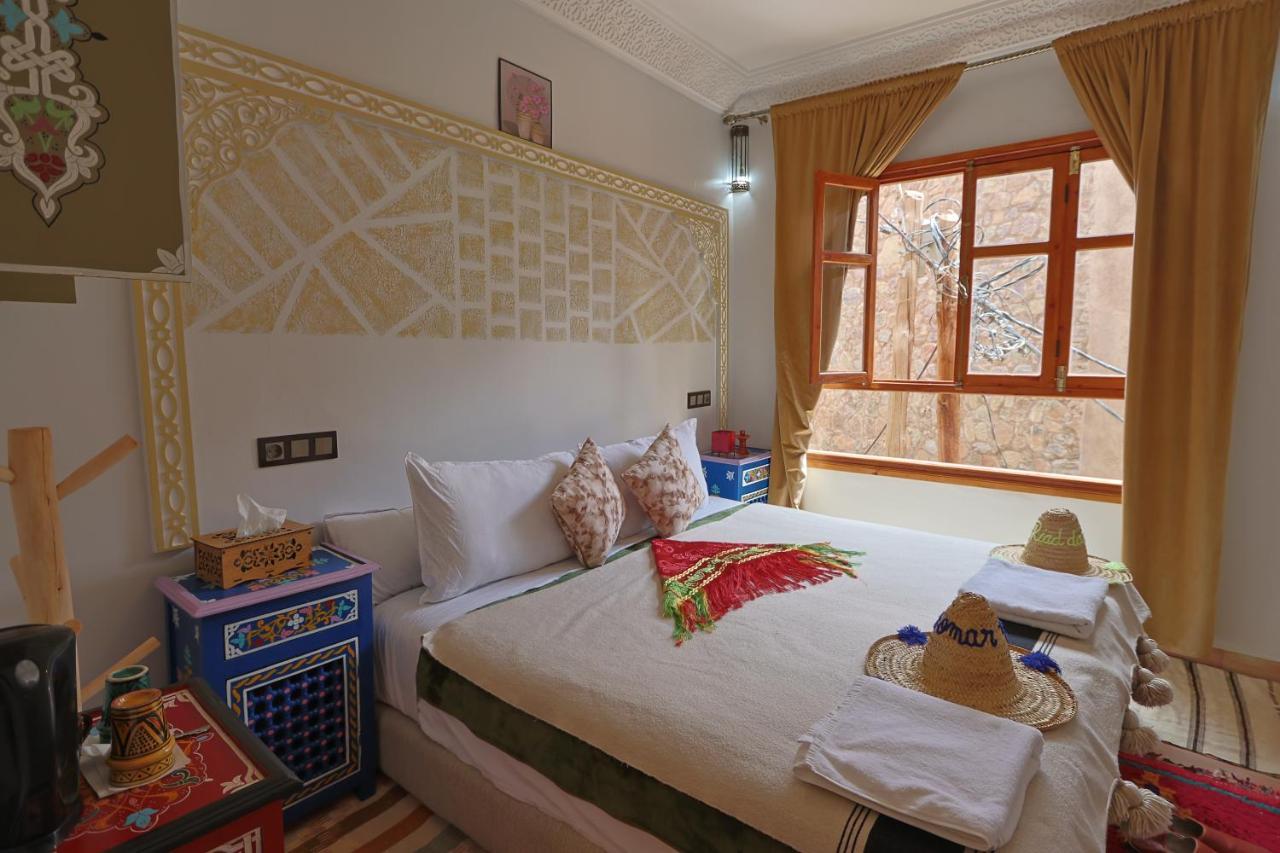 Riad Dar Omar Imlil  Kültér fotó