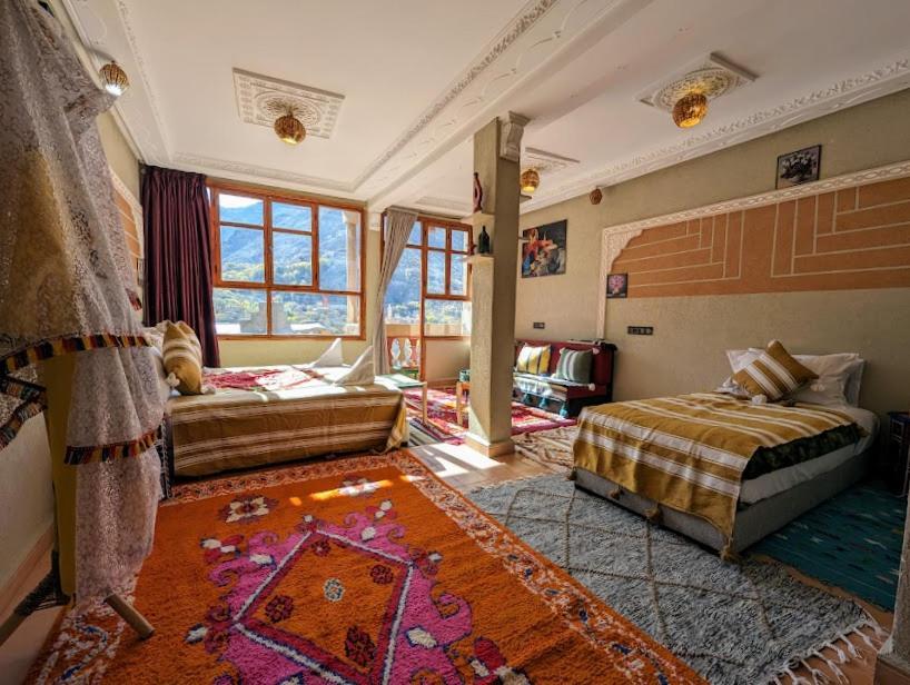 Riad Dar Omar Imlil  Kültér fotó