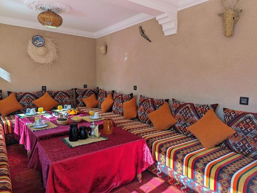 Riad Dar Omar Imlil  Kültér fotó