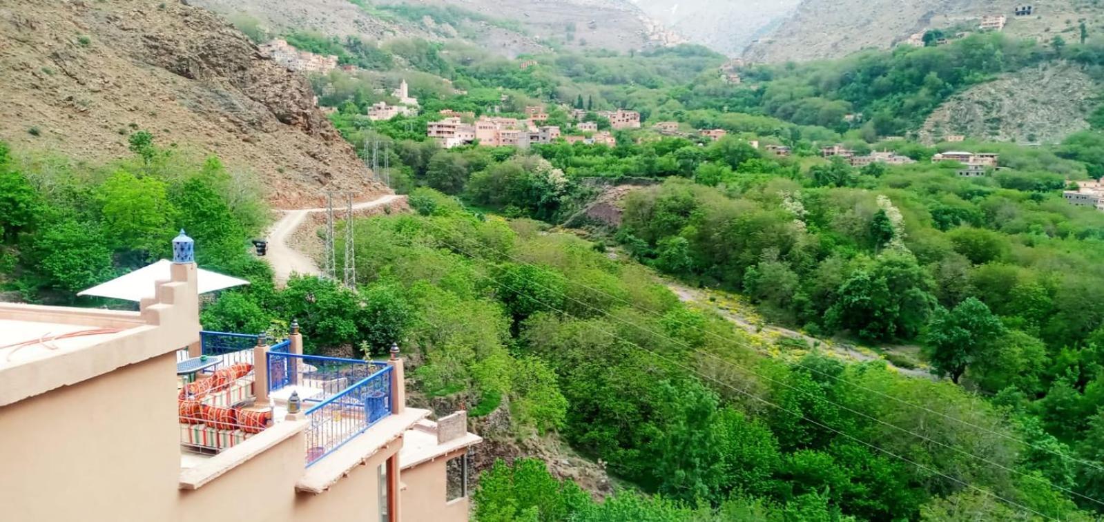 Riad Dar Omar Imlil  Kültér fotó