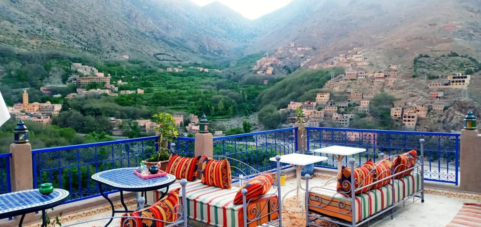Riad Dar Omar Imlil  Kültér fotó