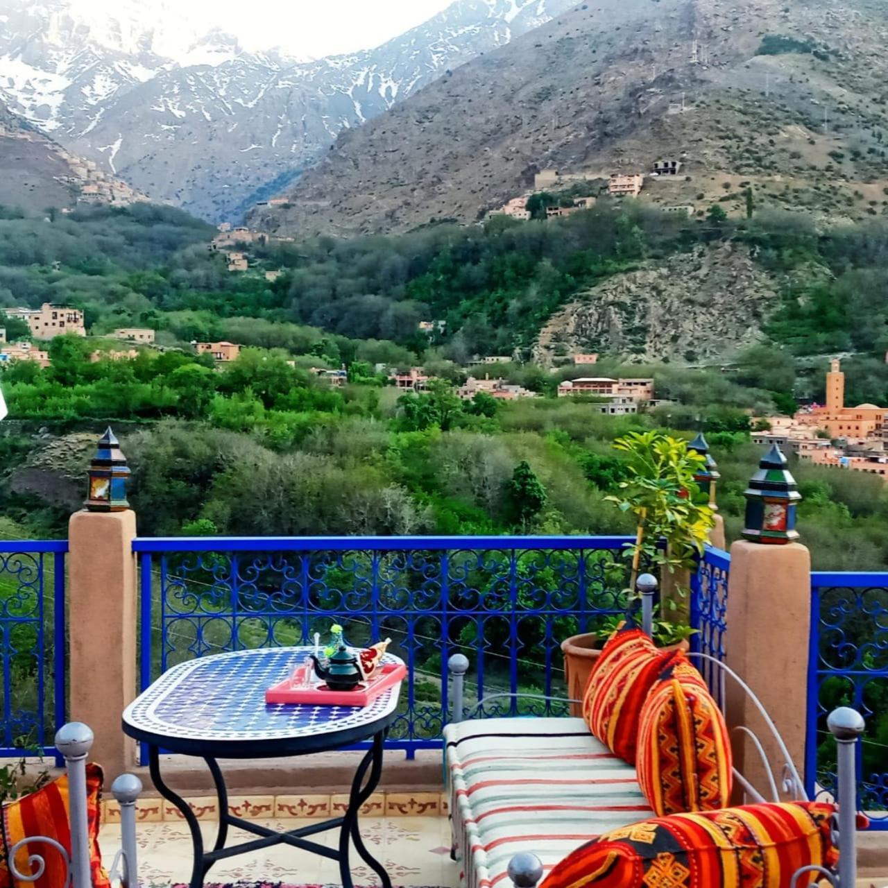 Riad Dar Omar Imlil  Kültér fotó