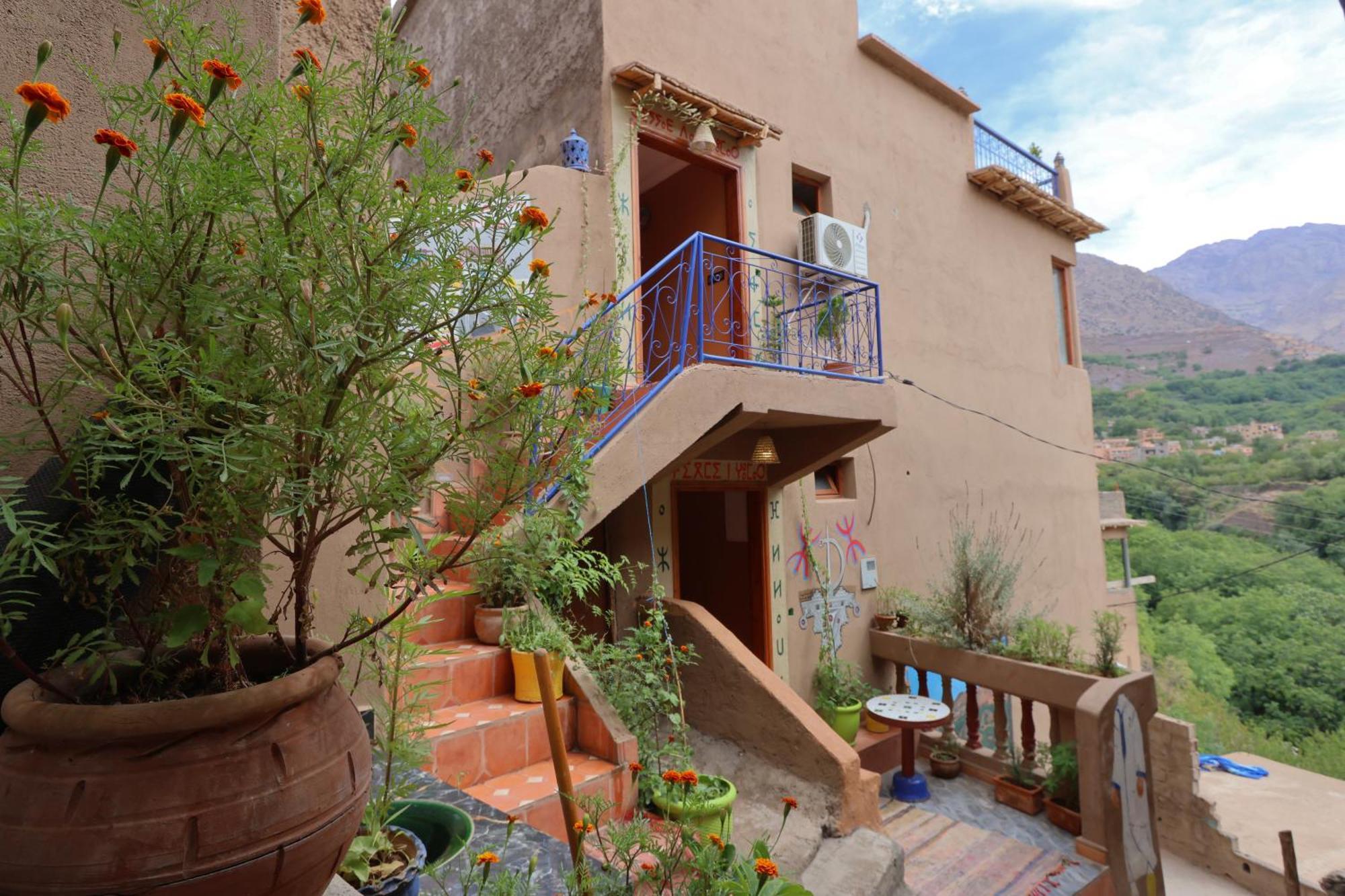 Riad Dar Omar Imlil  Kültér fotó