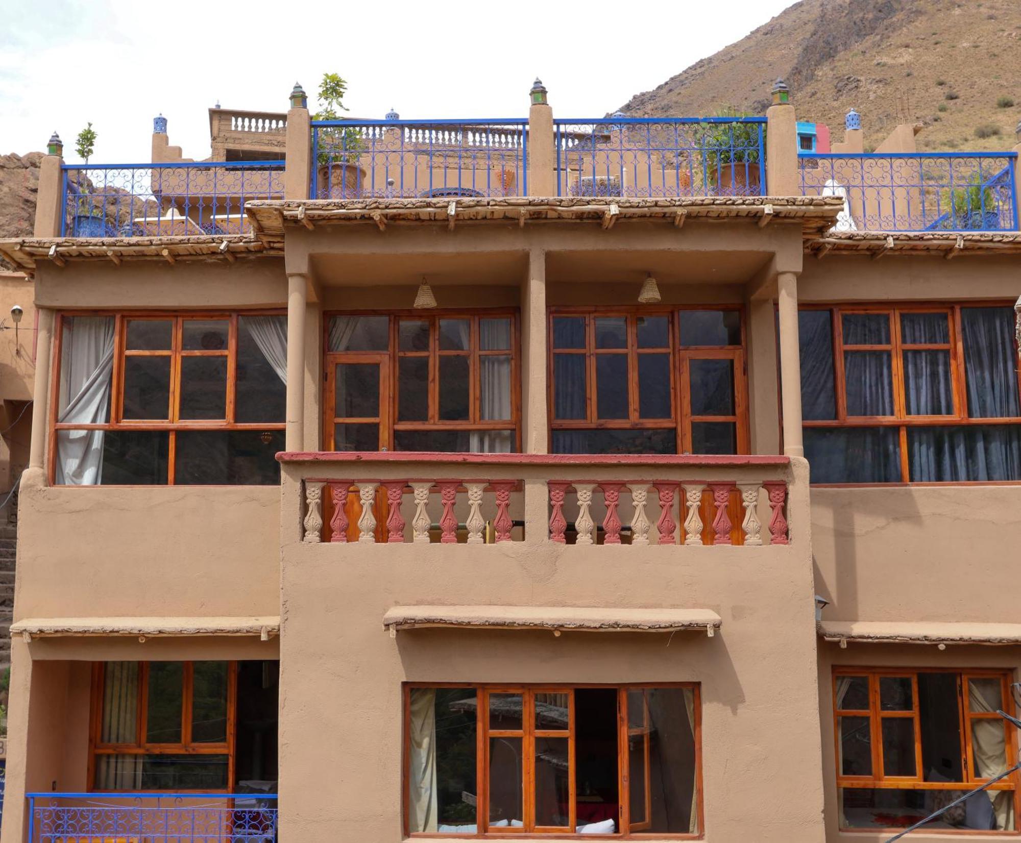 Riad Dar Omar Imlil  Kültér fotó
