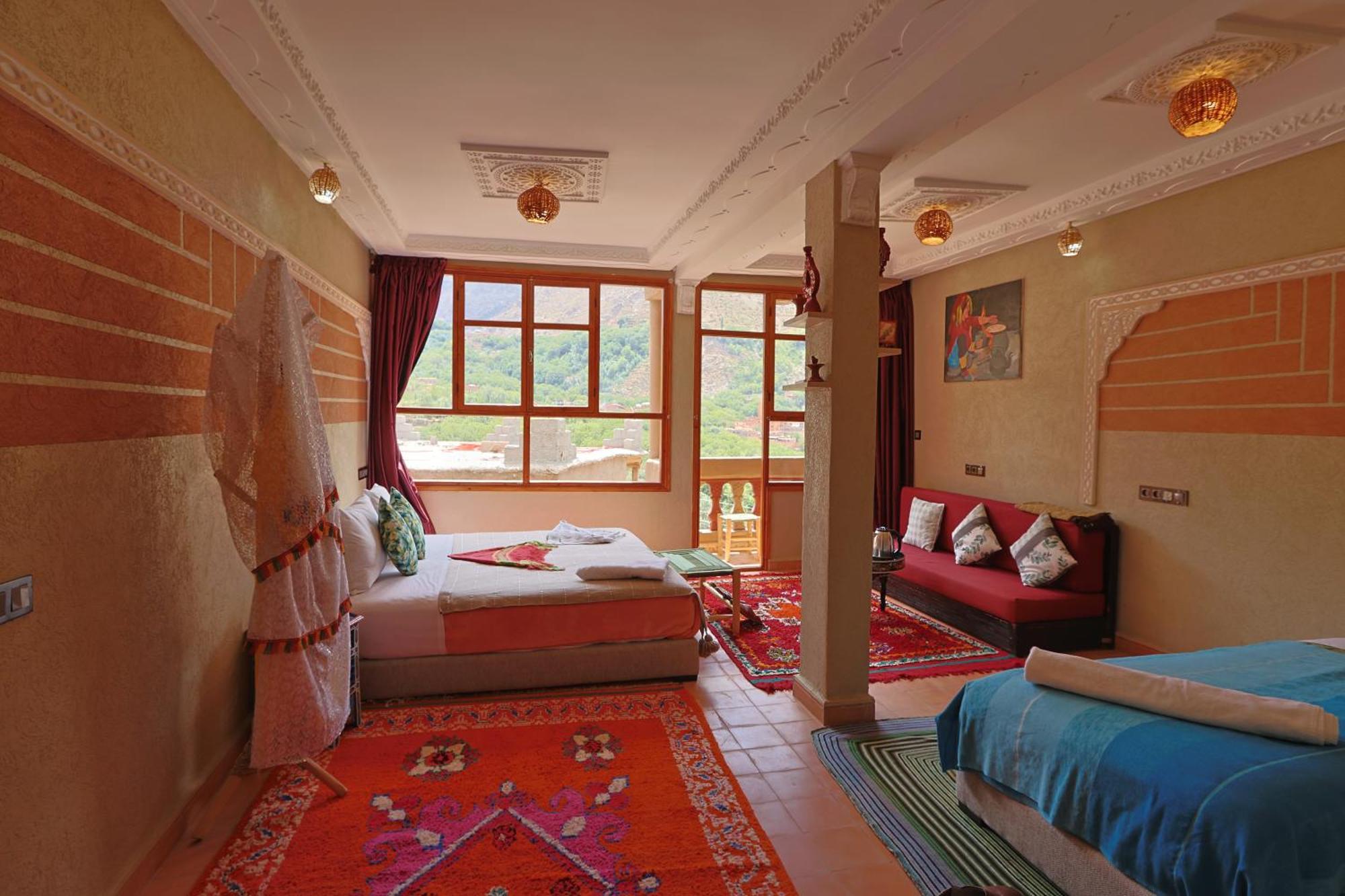 Riad Dar Omar Imlil  Kültér fotó