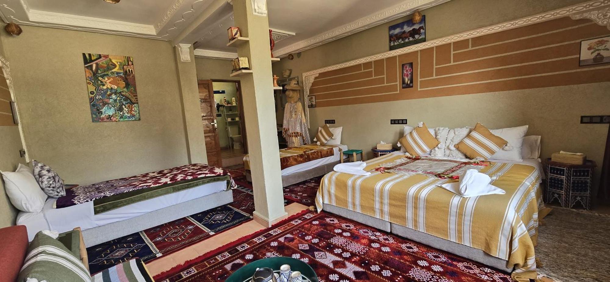 Riad Dar Omar Imlil  Kültér fotó